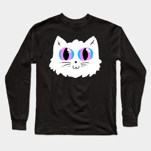 Queer Cat - Trans Long Sleeve T-Shirt